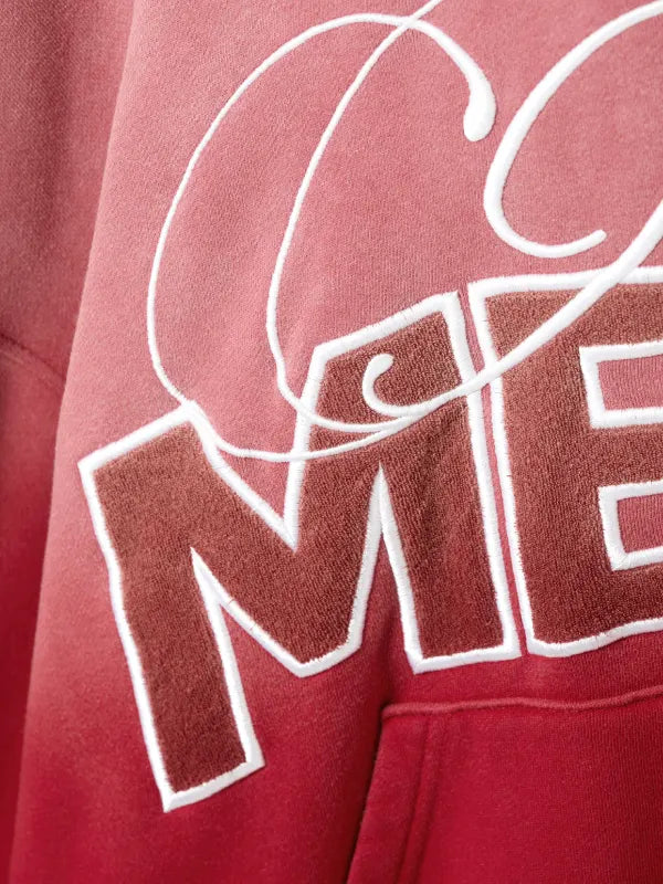Cheap Monday x Landon Barker Hoodie im a mess