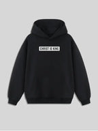Christ is King Hoodie Black