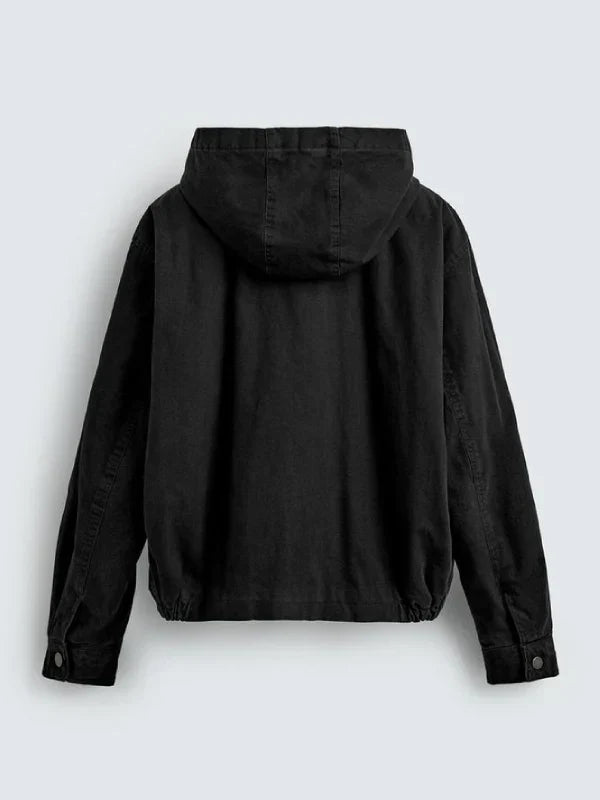 Clasp Jacket Zara