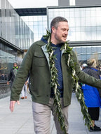 Dan Lanning Jacket Green