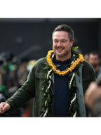 Dan Lanning Wool Green Jacket