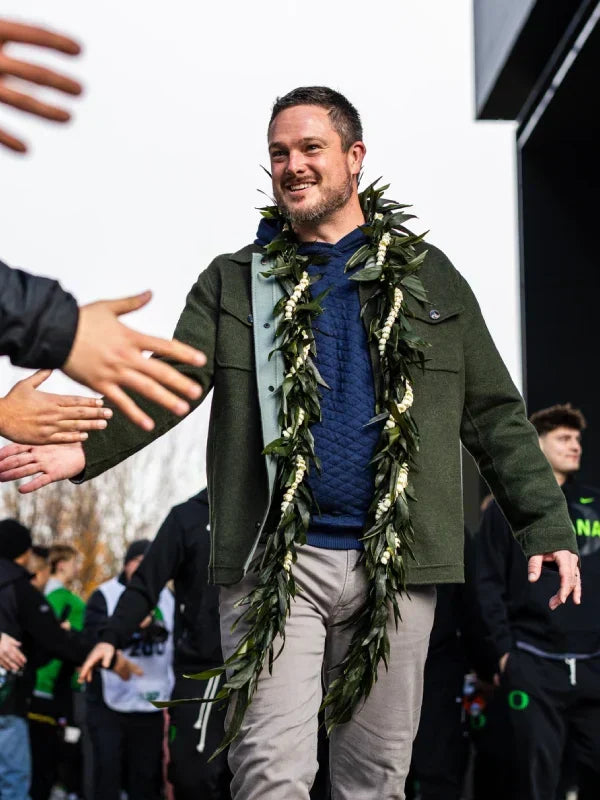 Dan Lanning Wool Jacket Green