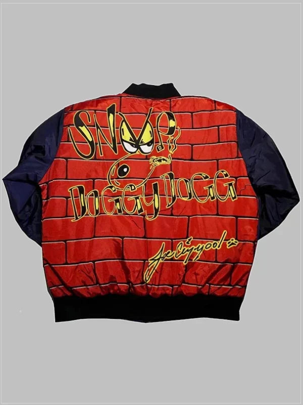 Doggy Style Snoop Dogg Bomber Jacket