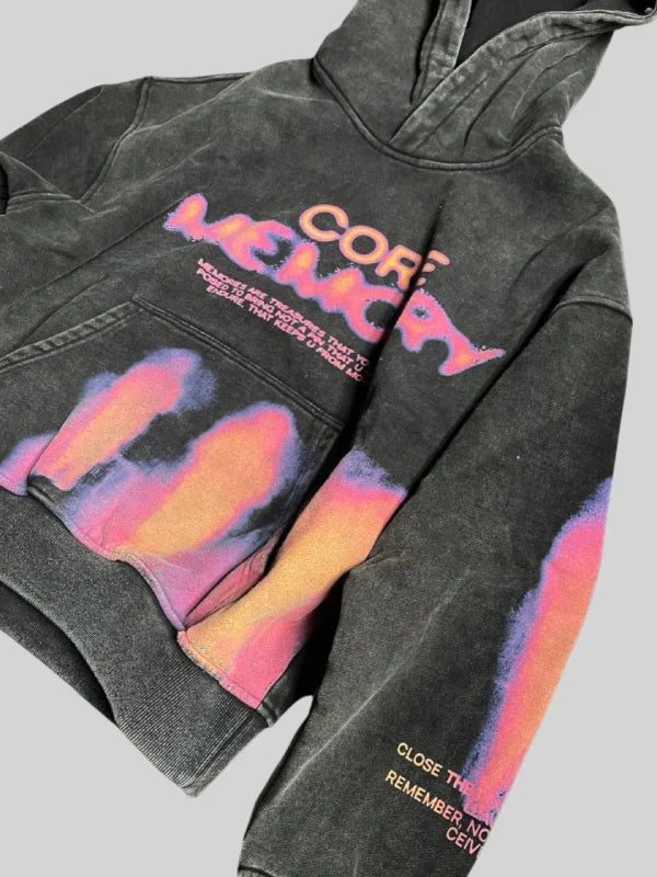 Dowen Core Memory Hoodie Black