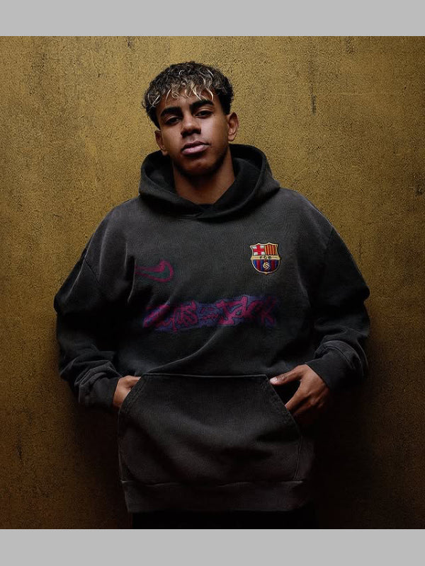 FC Barcelona x Travis Scott Hoodie