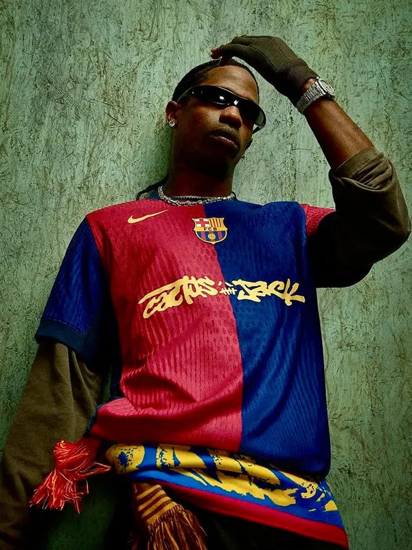FC Barcelona x Travis Scott Jersey 24-25