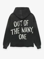 Fear Of God x Barriers Hoodie Black
