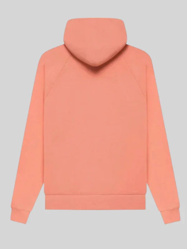 Fear of God Coral Pink Essentials Hoodie
