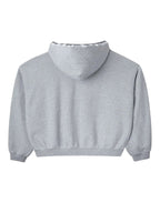 GV Raspberry Hills Script Hoodie Grey