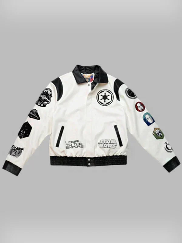 Galactic Empire Jacket Jeff Hamilton