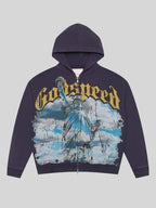 Godspeed Chrome Liberty Zip Hoodie