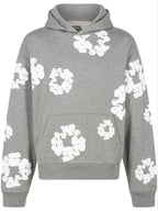 Grey Denim Tears Hoodie