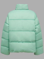 Gucci X The North Face Green Down Bomber Jacket