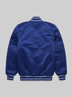 HOMAGE X Starter Dodgers Heavyweight Satin Jacket Blue