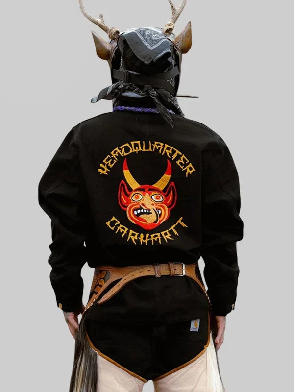 Headquarter-Carhartt-Jacket-Black