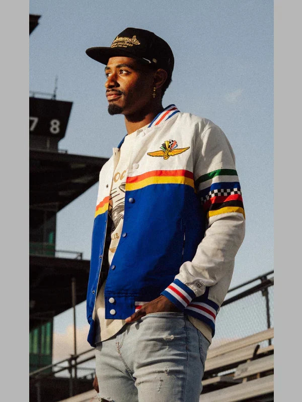 Indy Motor Speedway Jacket