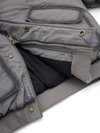 Ishigaki Grey A1 Bomber Puffer Jacket Shinzo