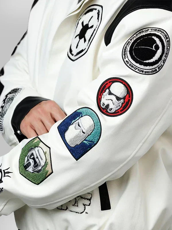 Jeff Hamilton Galactic Empire Star Wars Leather Jacket