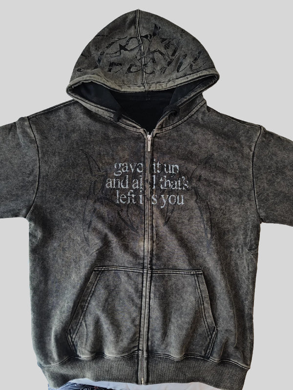 Keshi Zip Hoodie