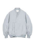 Kimono Bomber Jacket Blue