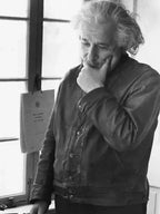 Levi's Albert Einstein Brown Leather Jacket Menlo Cossack