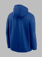 Los Angeles Dodgers 2024 World Series Champions Gold Club Mens Nike MLB Pullover Hoodie Blue