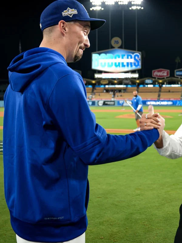 Los Angeles Dodgers Nike Postseason Hoodie 2025