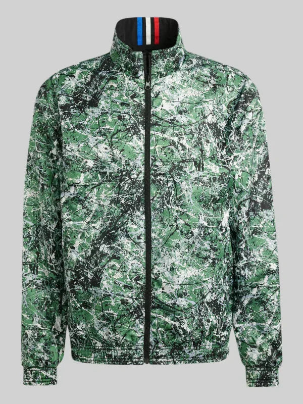 Manchester United Adidas Stone Roses Reversible Anthem Jacket