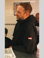 Manchester United Black Parka Jacket
