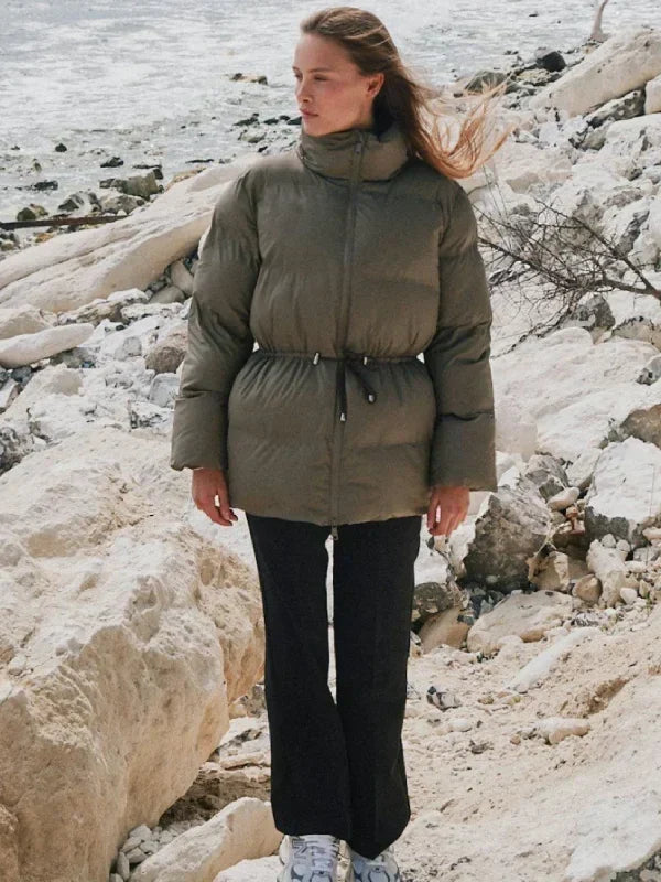 Neo Noir Jacket Mayra C Puffer Black