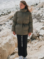 Neo Noir Jacket Mayra C Puffer Black