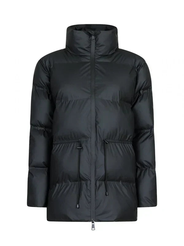 Neo Noir Mayra C Puffer Jacket Black