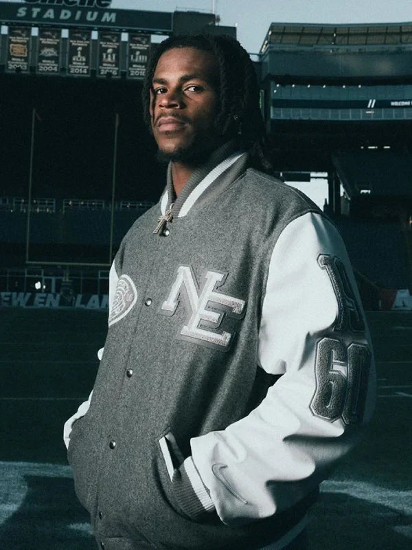 New England Patriots Nor'easters Varsity Jacket
