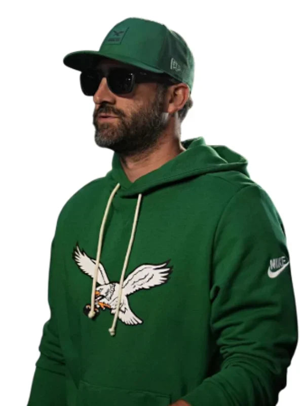 Nick Sirianni Eagles Kelly Green Hoodie