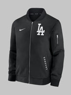 Nike_Black_Dodgers_Dugout_Jacket
