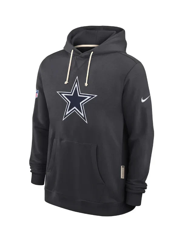 Nike Dallas Cowboys Black Sideline Initial Home Hoodie