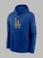 Nike Dodgers 2024 World Series Champions Gold Club Hoodie