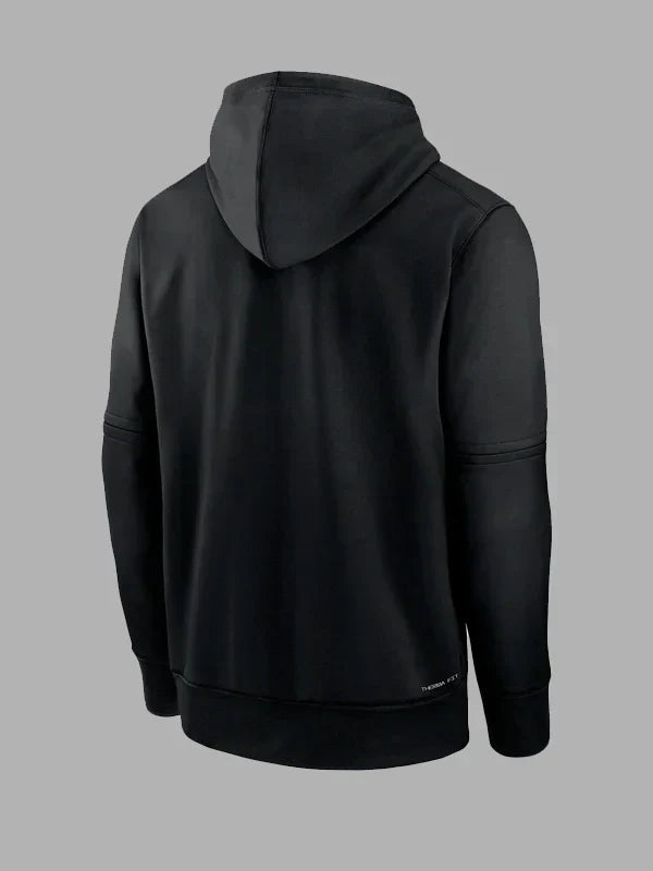 Nike Dodgers Black Hoodie