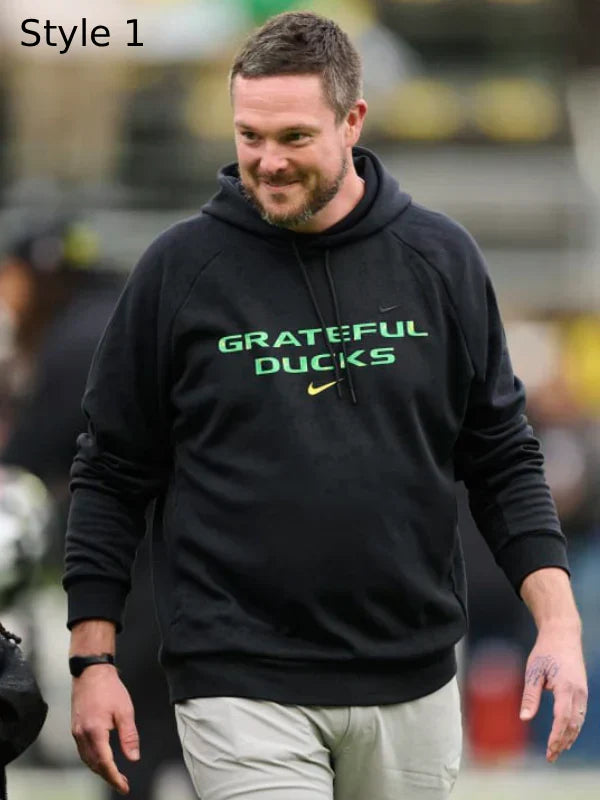 Nike Grateful Duck Hoodie Black