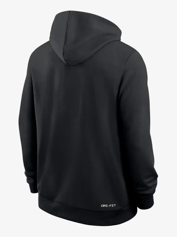 Nike Men_s Alabama Crimson 2025 Sideline Standard Issue Dri-fit Hoodie