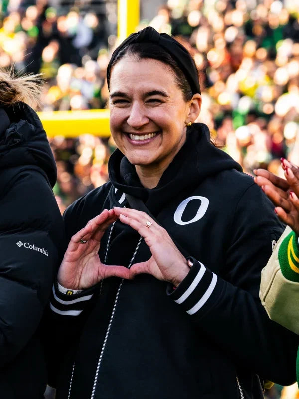 Nike Oregon Ducks Bomber Jacket Black