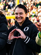 Nike Oregon Ducks Bomber Jacket Black
