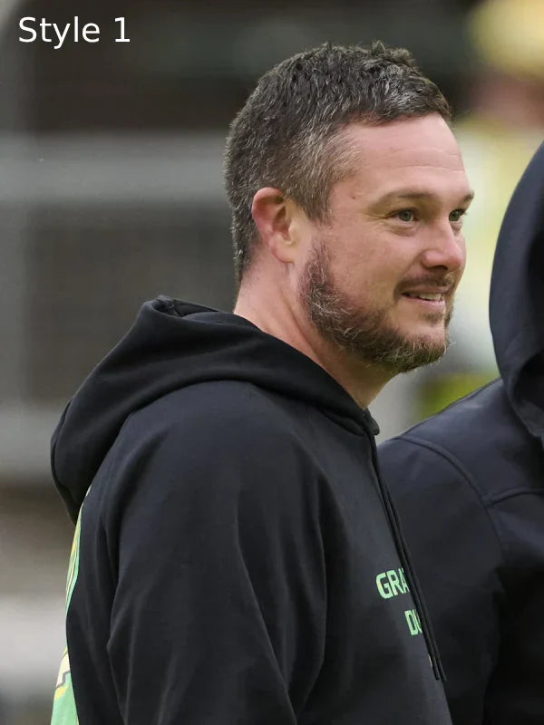Nike Oregon Ducks Grateful Dead Black Sideline Hoodie