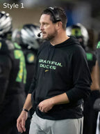 Nike Oregon Ducks Grateful Dead Sideline Hoodie Black