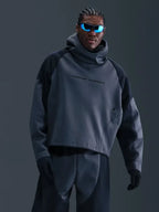 Nike Tech Boreas Blue Hoodie
