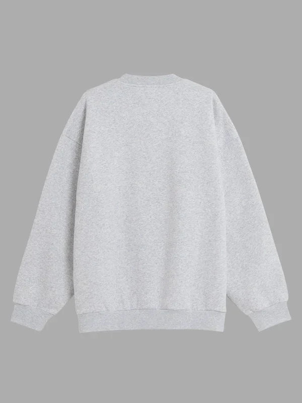 Oasis Adidas Grey Sweatshirt