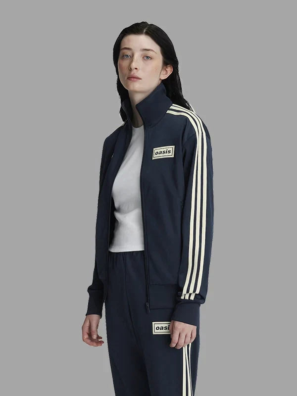 Oasis Adidas Originals 3-Stripes Track Jacket Blue