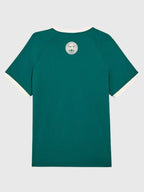 Oasis x Adidas Tour 3-Stripes Green T-Shirt