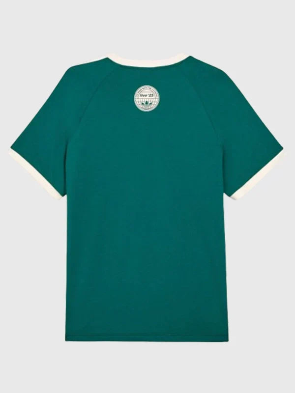 Oasis x Adidas Tour 3-Stripes Green T-Shirt