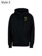 Oregon Ducks Grateful Dead Nike Hoodie Black